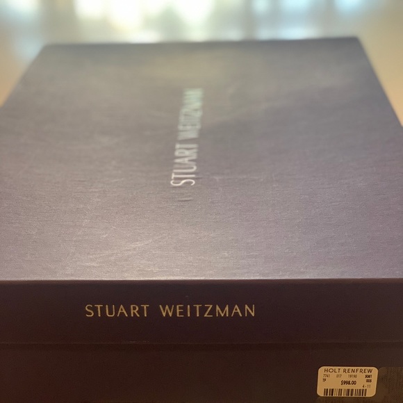 Stuart Weitzman Lowland Londra Suede size 9.5 - Picture 5 of 5